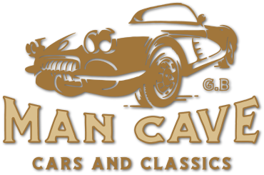Man Cave Cars & Classics logo